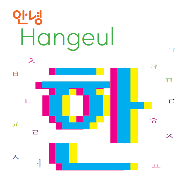 안녕 Hangeul